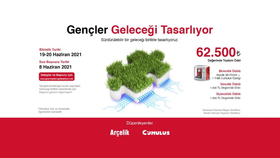 Gençler Geleceği Tasarlıyor - 3B Tasarım Yarışması