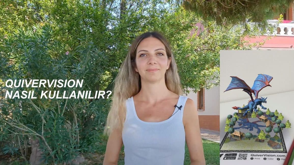 QuiverVision Nasıl Kullanılır? Anne ve Çocuk Örneği