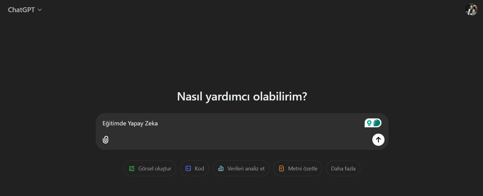 Yapay Zekânın Eğitimdeki Etkisi: ChatGPT ve Eğitimde AI Kullanımı