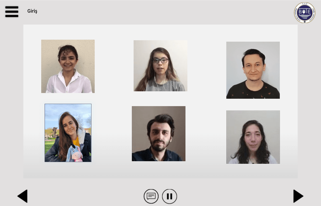 İnternette Etik, Güvenlik ve Arama Konuları İnteraktif Ders Videosu