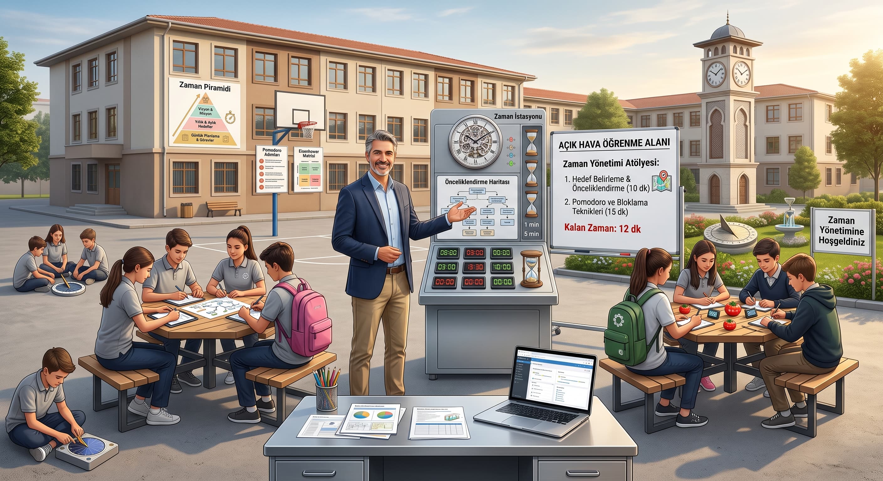 Öğretmenler Yapay Zeka ile Haftada 5.9 Saat Kazanıyor: Gallup Araştırması