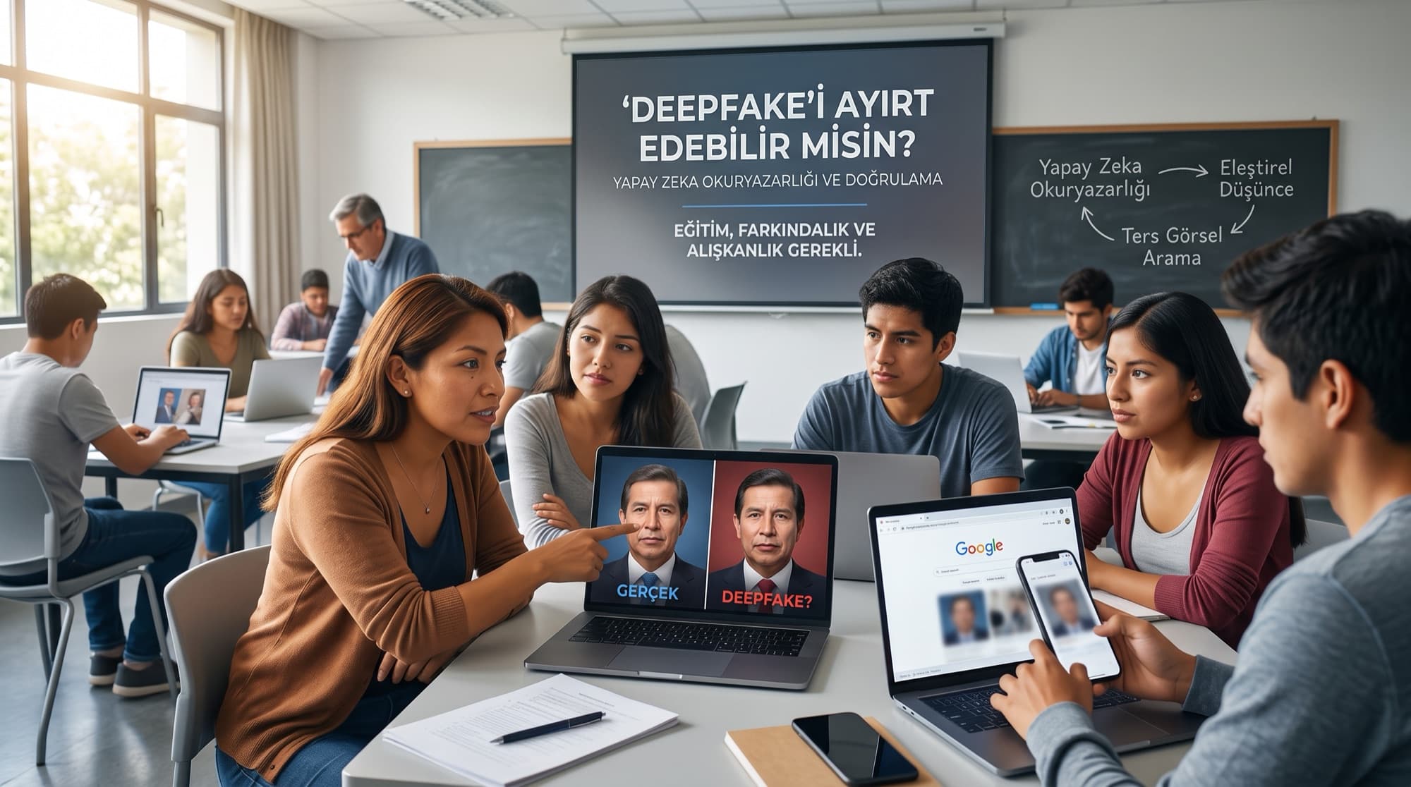 Deepfake'i Ayırt Edebilir misin? Yeni Araştırma Özgüveni Sorguluyor