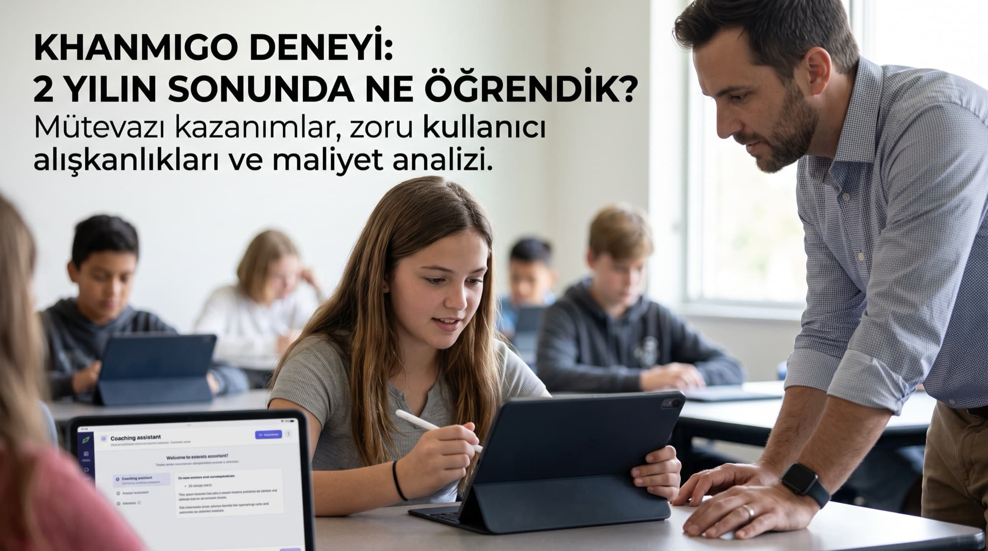 Khanmigo İki Yıllık Deneyde Ne Kadar İşe Yaradı?