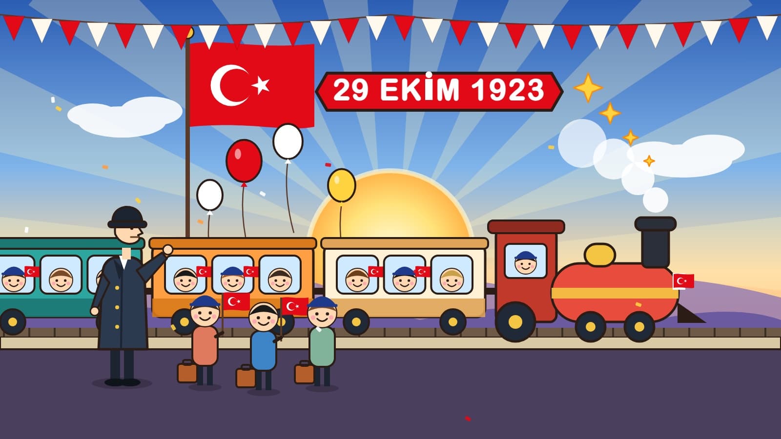 Kıvılcım Olarak Giden, Ateş Olup Dönen Gençlerin Bayramı Kutlu Olsun!