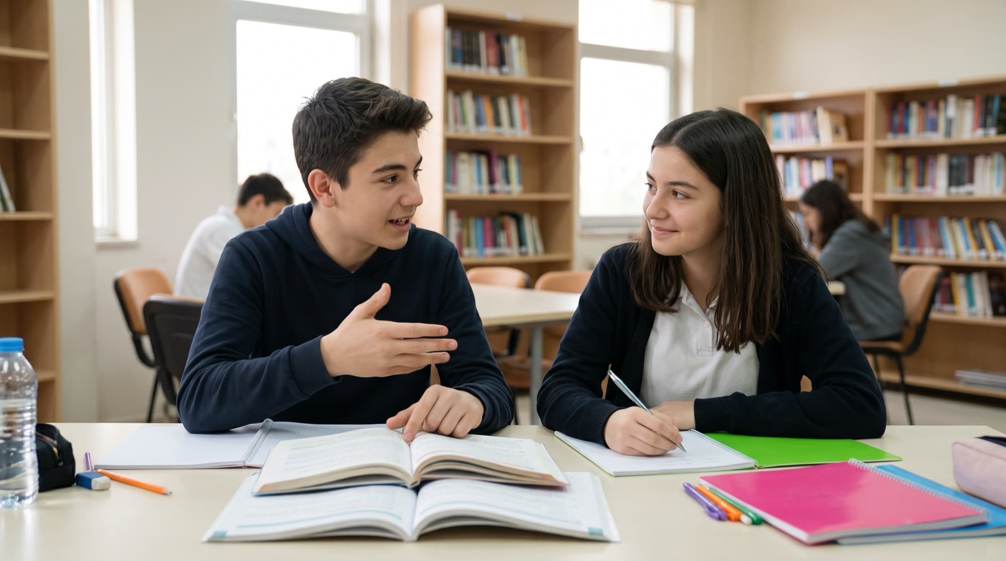 Öğreterek Öğrenmek: Bir Şeyi Başkasına Anlatmak Neden Öğrenmeyi Güçlendiriyor?